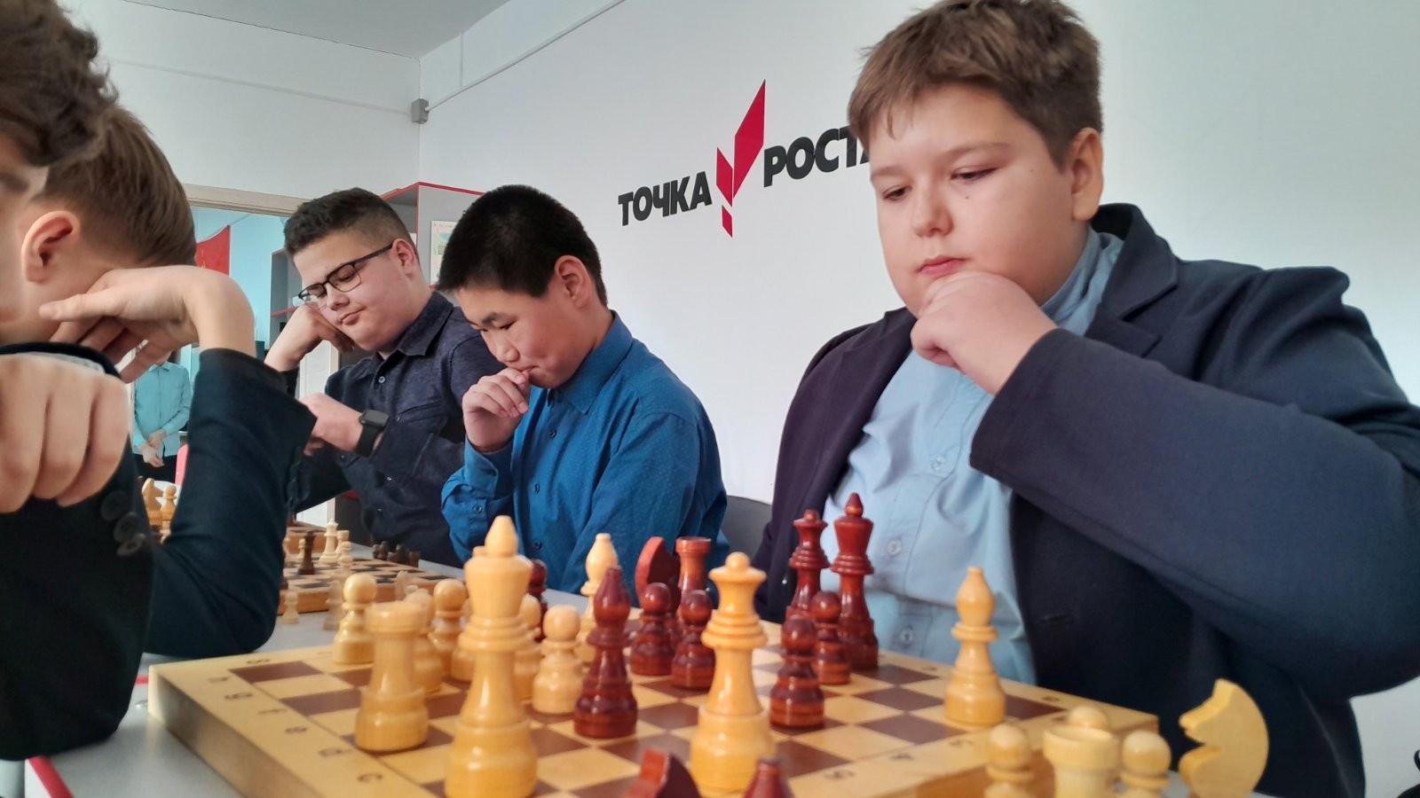 25 и 26 января в Точке Роста прошли шахматные турниры.